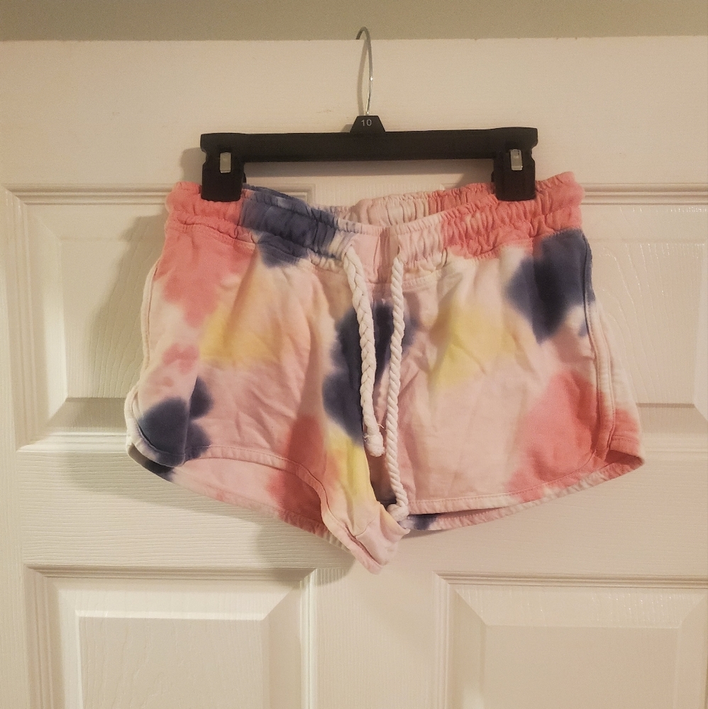 B.E. (Beach by Exit) Tye-Dye shorts! Size: Medium, Juniors
